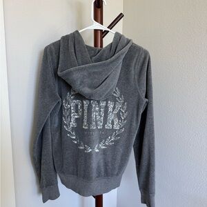 Size M PINK Victoria's Secret Gray Women's Sweater